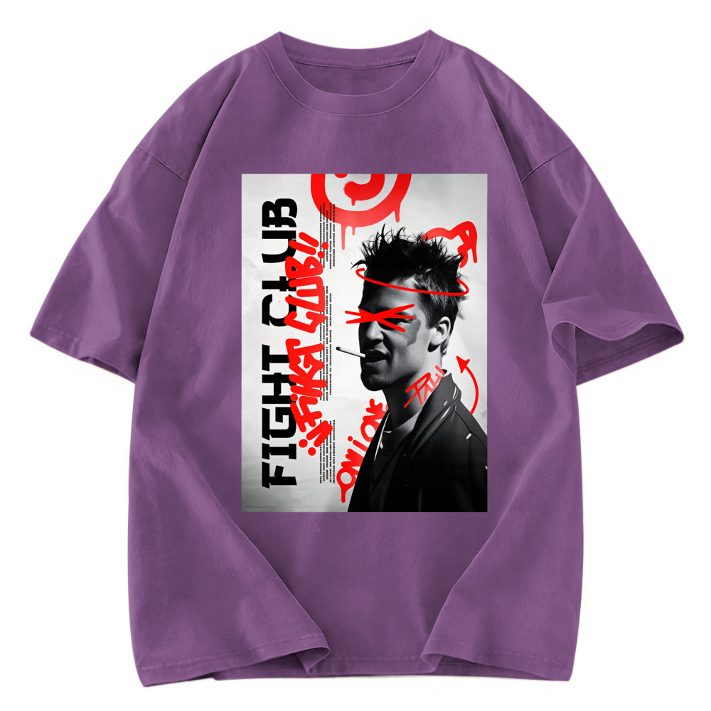 Tokyosol Fight Club Washed T-Shirt