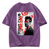 Tokyosol Fight Club Washed T-Shirt