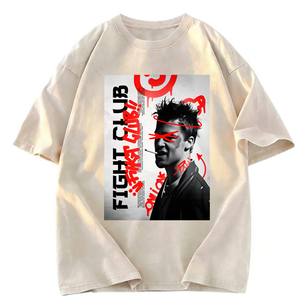 Tokyosol Fight Club Washed T-Shirt
