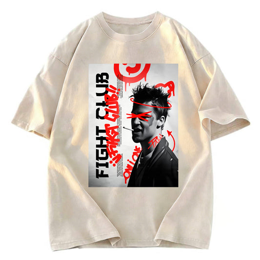 Tokyosol Fight Club Washed T-Shirt
