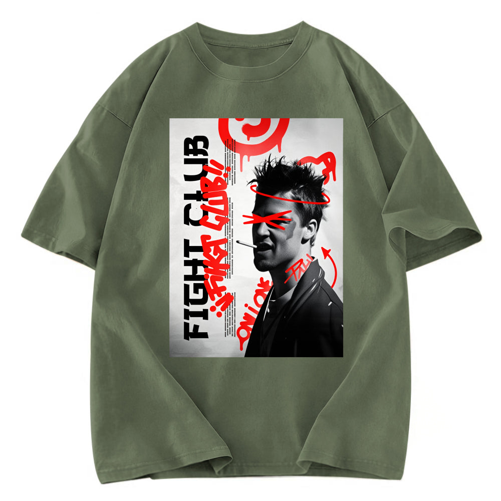 Tokyosol Fight Club Washed T-Shirt