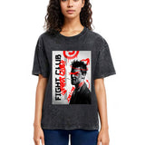 Tokyosol Fight Club Washed T-Shirt
