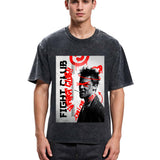 Tokyosol Fight Club Washed T-Shirt