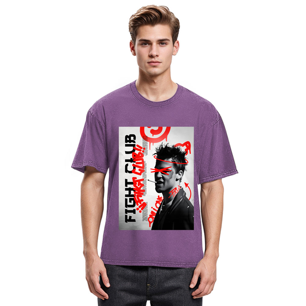 Tokyosol Fight Club Washed T-Shirt