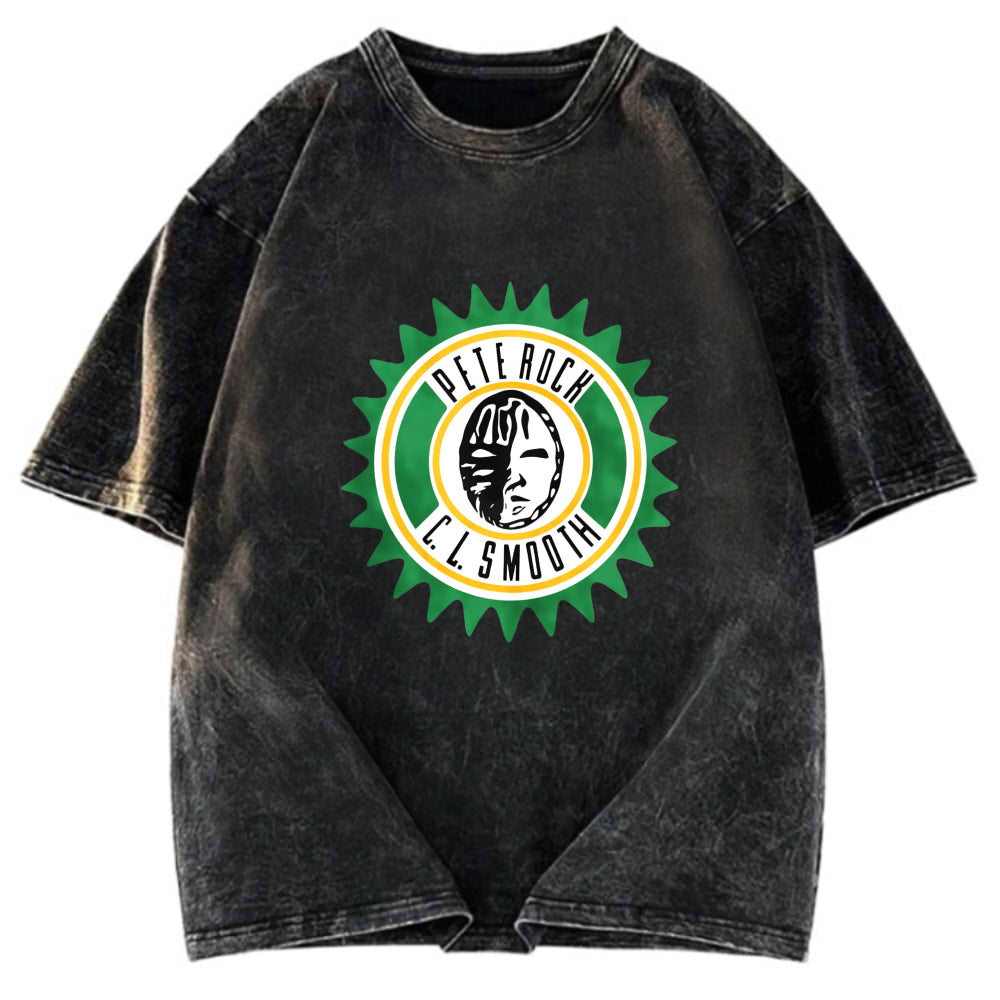 Tokyosol Pete Rock n CL Smooth Washed T-Shirt
