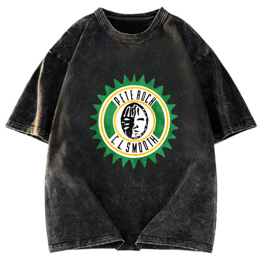 Tokyosol Pete Rock n CL Smooth Washed T-Shirt