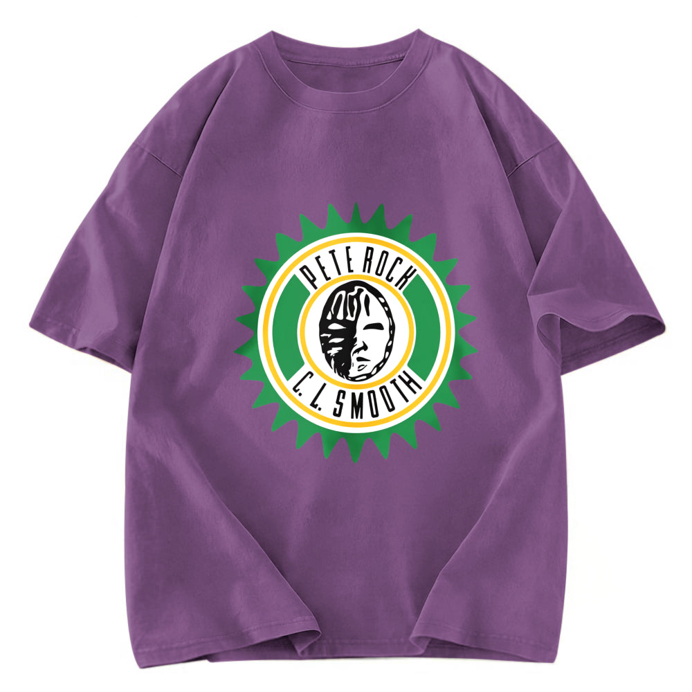 Tokyosol Pete Rock n CL Smooth Washed T-Shirt