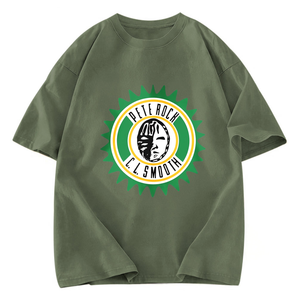 Tokyosol Pete Rock n CL Smooth Washed T-Shirt