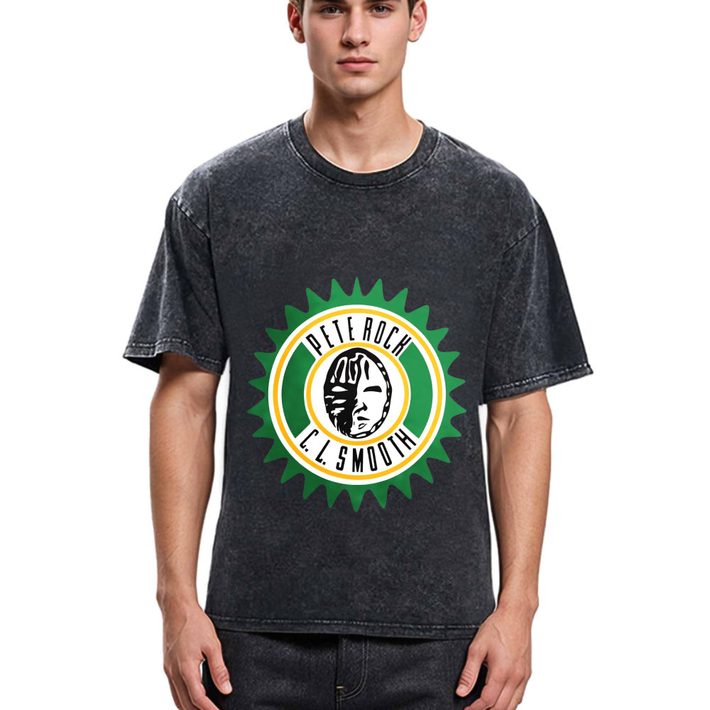 Tokyosol Pete Rock n CL Smooth Washed T-Shirt
