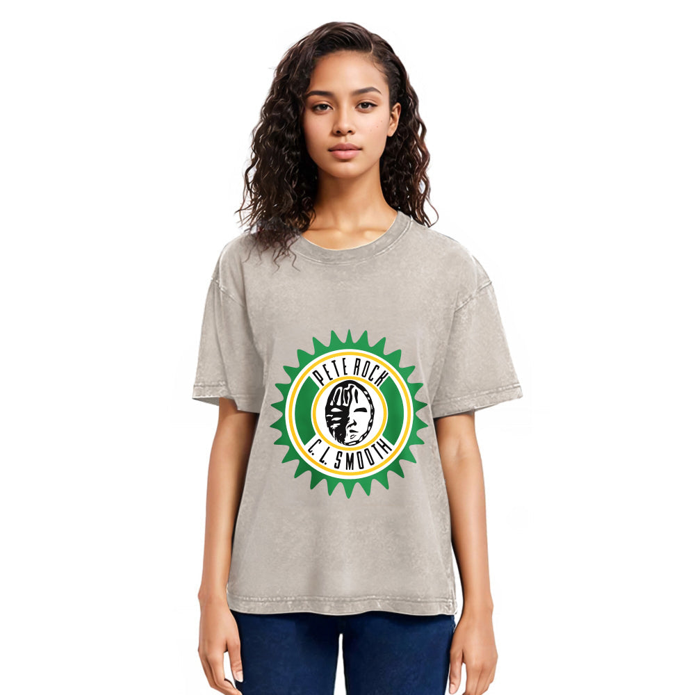 Tokyosol Pete Rock n CL Smooth Washed T-Shirt
