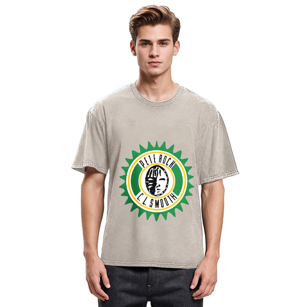 Tokyosol Pete Rock n CL Smooth Washed T-Shirt