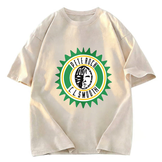 Tokyosol Pete Rock n CL Smooth Washed T-Shirt