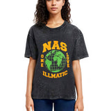 Tokyosol NAS ONE LOVE ILLMATIC Washed T-Shirt