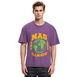 Tokyosol NAS ONE LOVE ILLMATIC Washed T-Shirt
