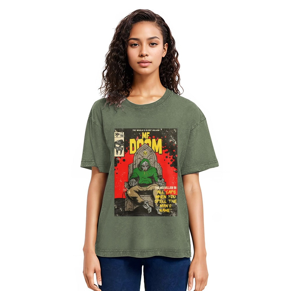 Tokyosol Rapper Doom Hip Hop Classic T-Shirt