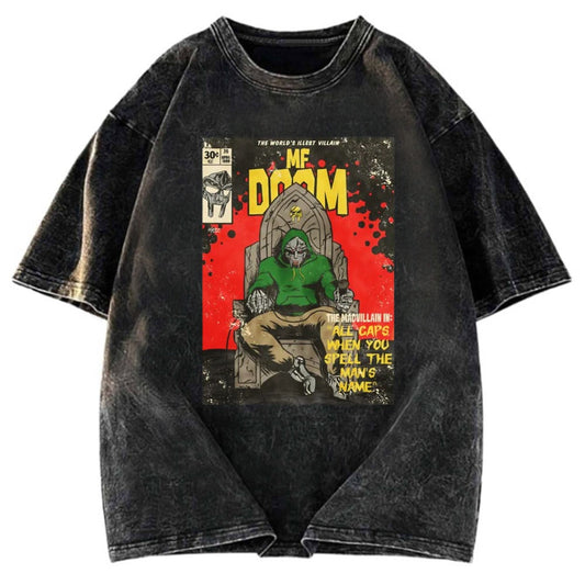 Tokyosol Rapper Doom Hip Hop Classic T-Shirt