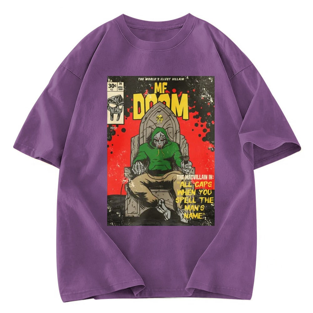 Tokyosol Rapper Doom Hip Hop Classic T-Shirt
