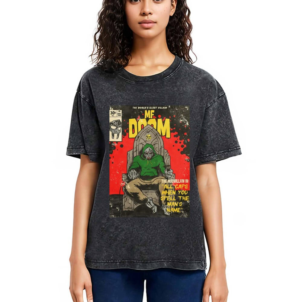 Tokyosol Rapper Doom Hip Hop Classic T-Shirt