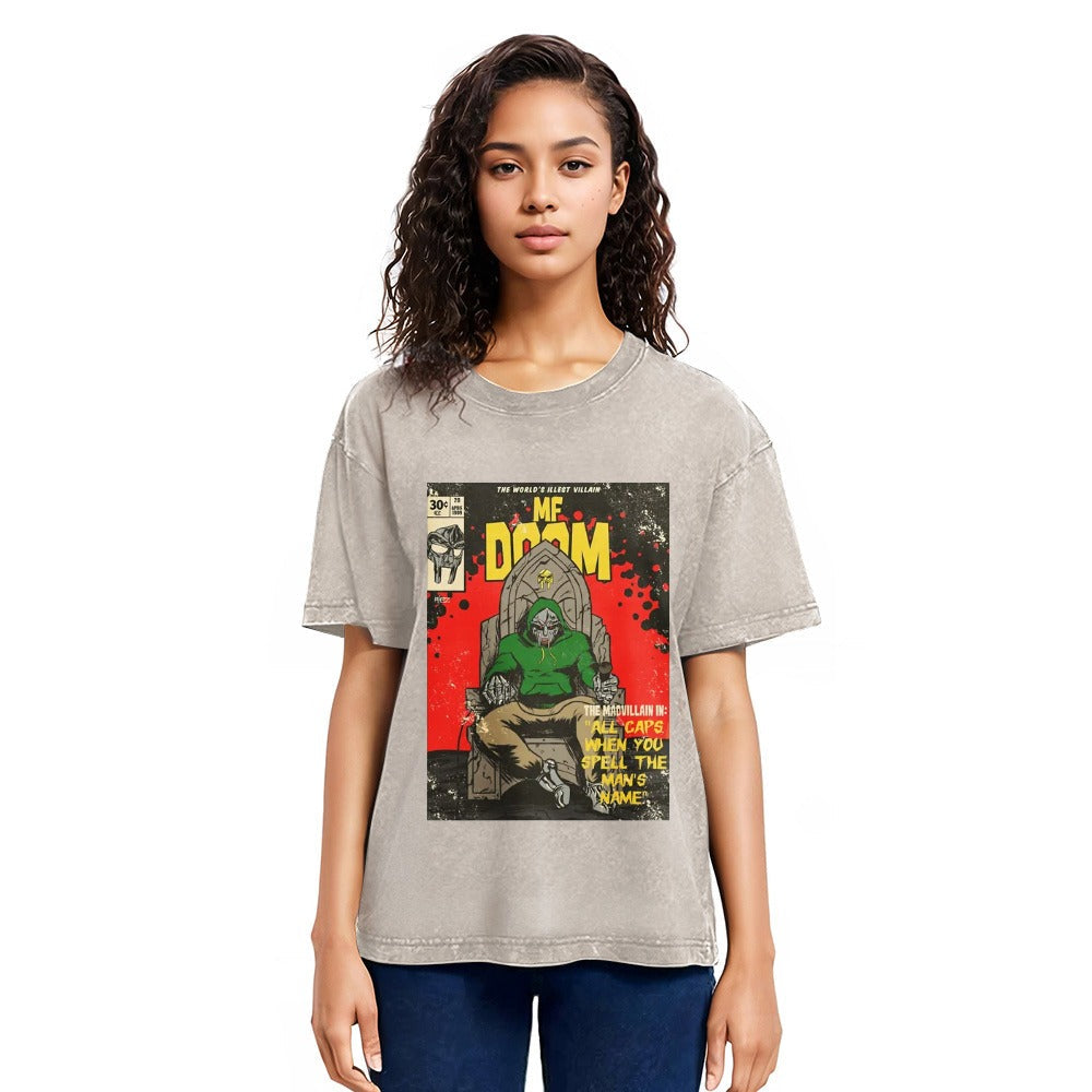 Tokyosol Rapper Doom Hip Hop Classic T-Shirt
