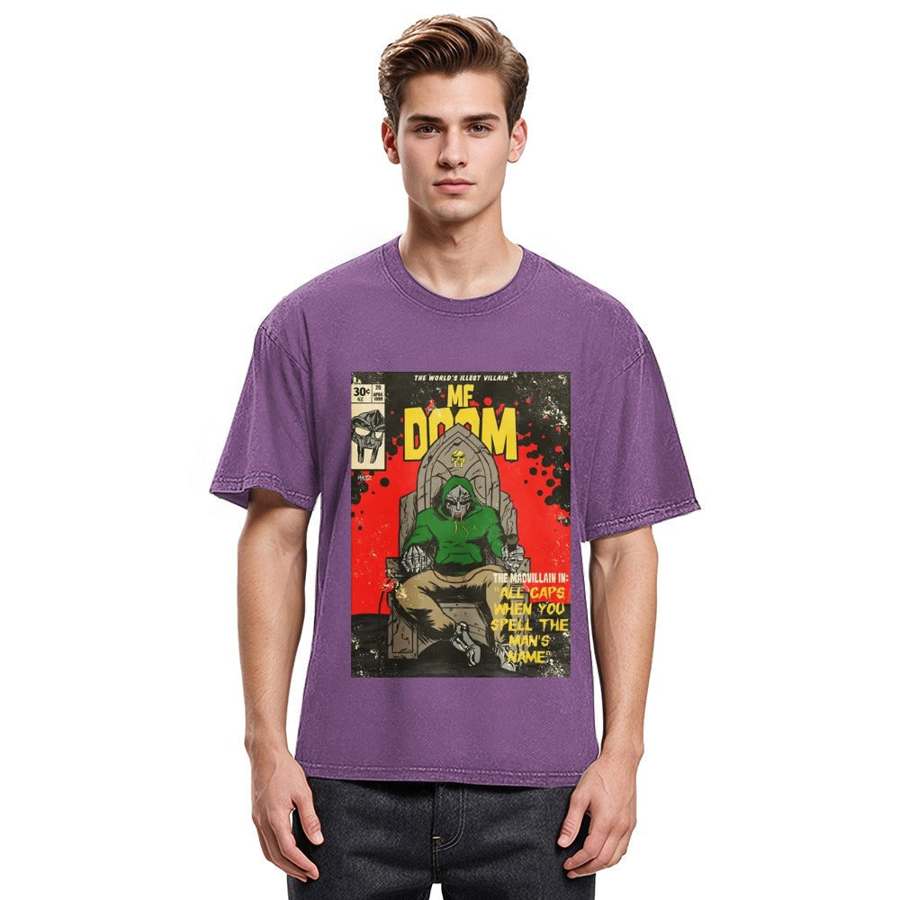 Tokyosol Rapper Doom Hip Hop Classic T-Shirt