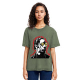 Tokyosol Hiphop Fashion Washed T-Shirt
