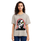 Tokyosol Hiphop Fashion Washed T-Shirt
