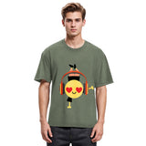 Tokyosol Hiphop Emoji Washed T-Shirt