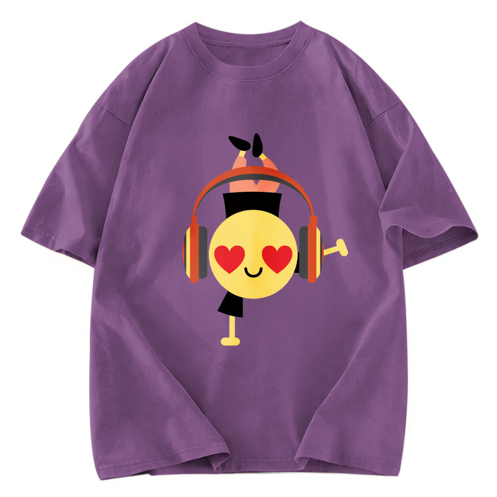 Tokyosol Hiphop Emoji Washed T-Shirt