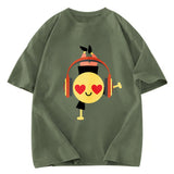 Tokyosol Hiphop Emoji Washed T-Shirt