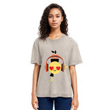 Tokyosol Hiphop Emoji Washed T-Shirt