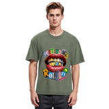 Tokyosol DopeSkill Hypebeast Hip Hop Washed T-Shirt