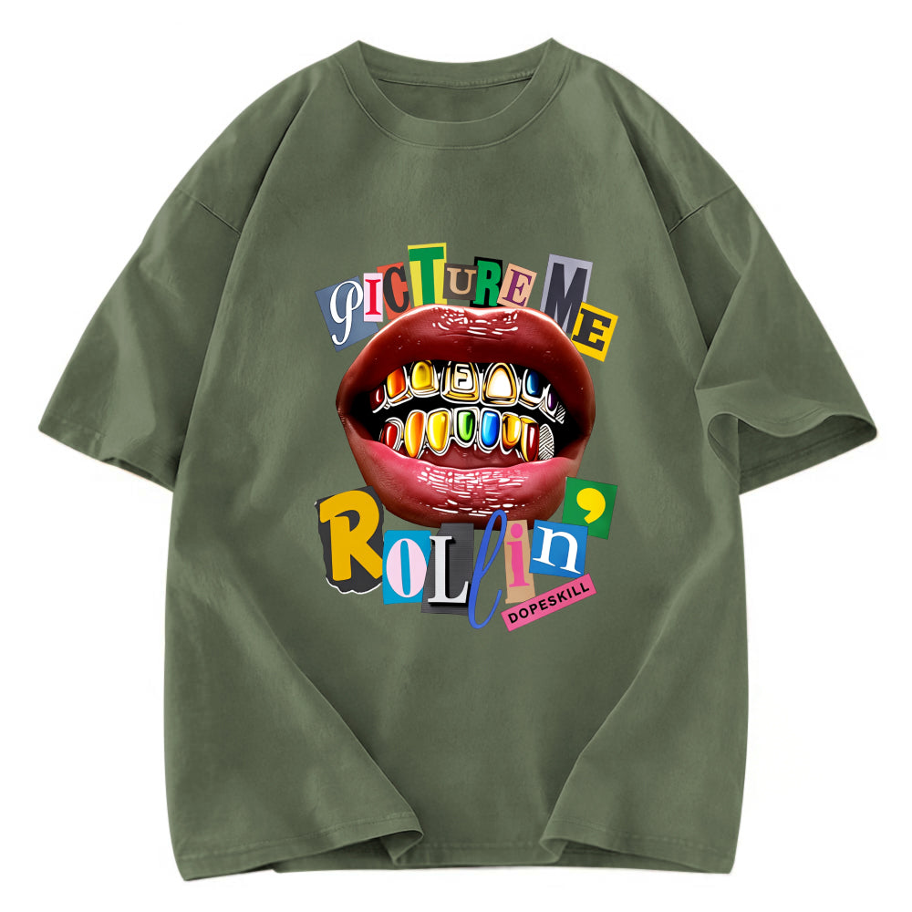 Tokyosol DopeSkill Hypebeast Hip Hop Washed T-Shirt