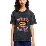 Tokyosol DopeSkill Hypebeast Hip Hop Washed T-Shirt