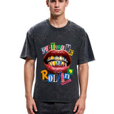 Tokyosol DopeSkill Hypebeast Hip Hop Washed T-Shirt