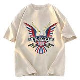 Tokyosol Retro Dipset Diplomats Logo Washed T-Shirt
