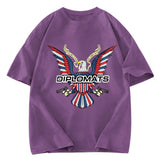 Tokyosol Retro Dipset Diplomats Logo Washed T-Shirt