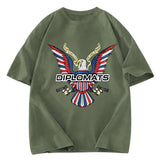 Tokyosol Retro Dipset Diplomats Logo Washed T-Shirt