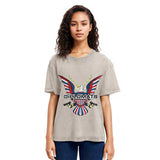 Tokyosol Retro Dipset Diplomats Logo Washed T-Shirt
