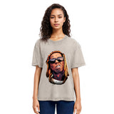 Tokyosol Weezy F Baby Dwayne Carter Washed T-Shirt