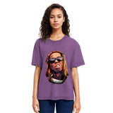 Tokyosol Weezy F Baby Dwayne Carter Washed T-Shirt