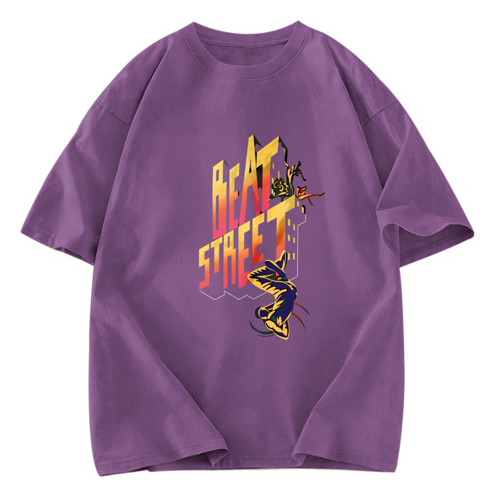 Tokyosol Beat Street Hip Hop Rap B Boys Washed T-Shirt