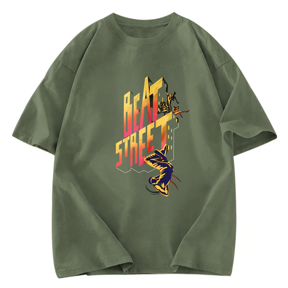 Tokyosol Beat Street Hip Hop Rap B Boys Washed T-Shirt