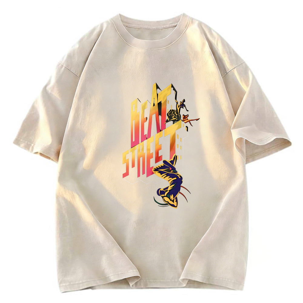 Tokyosol Beat Street Hip Hop Rap B Boys Washed T-Shirt