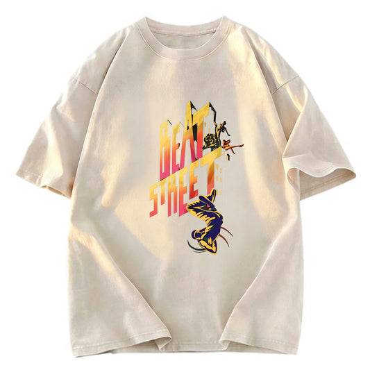 Tokyosol Beat Street Hip Hop Rap B Boys Washed T-Shirt
