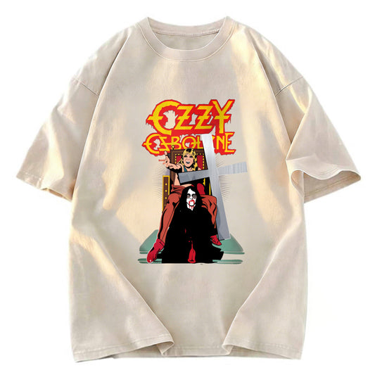 Tokyosol Ozzy Osbourne Speak Of The Devil Vintage Washed T-Shirt