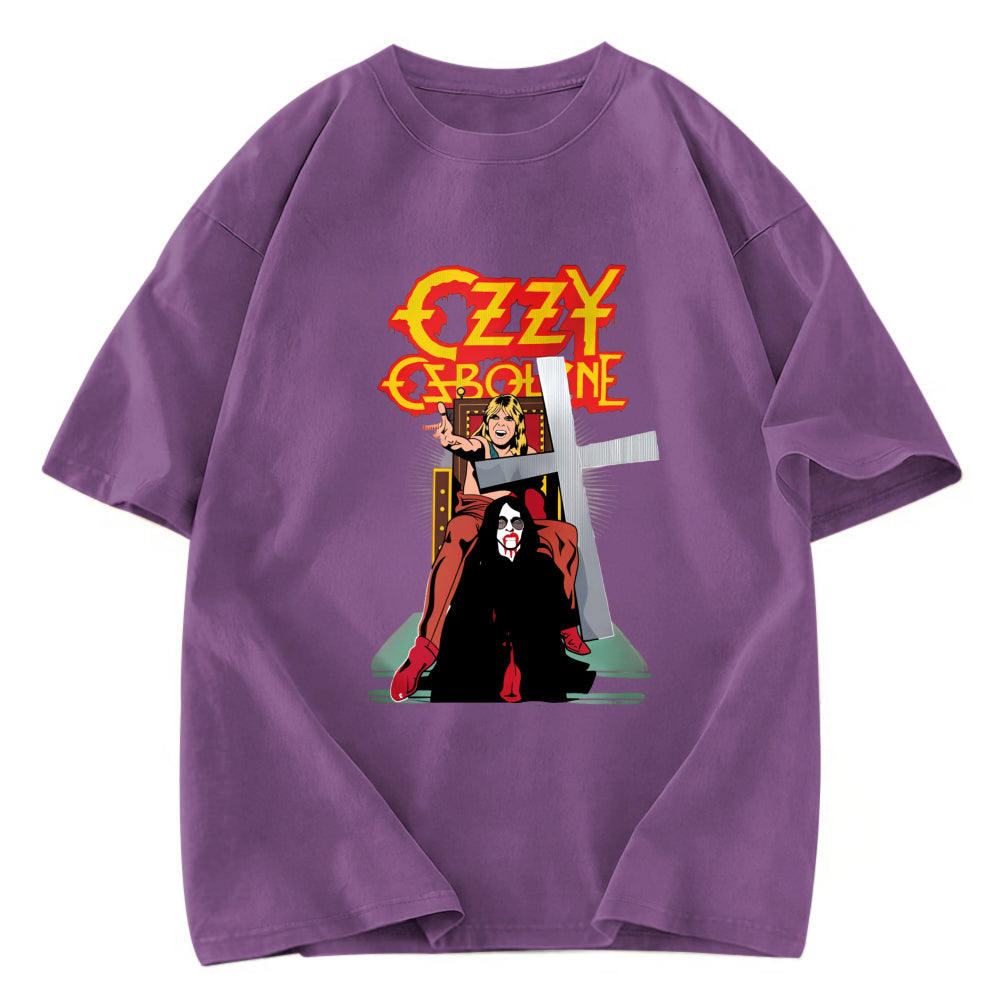 Tokyosol Ozzy Osbourne Speak Of The Devil Vintage Washed T-Shirt