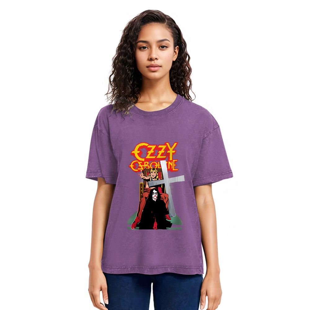 Tokyosol Ozzy Osbourne Speak Of The Devil Vintage Washed T-Shirt