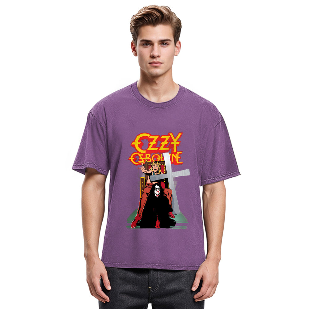 Tokyosol Ozzy Osbourne Speak Of The Devil Vintage Washed T-Shirt