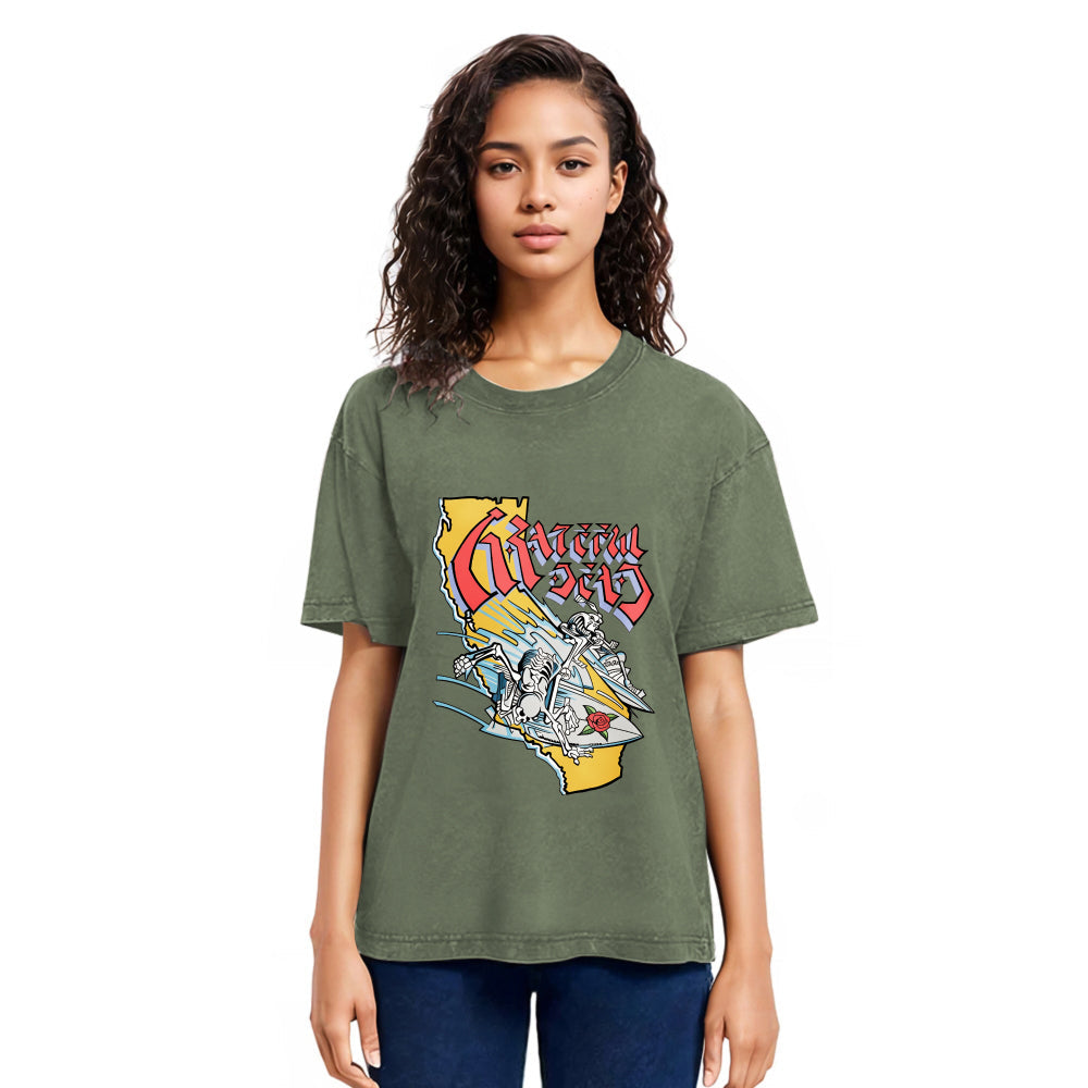 Tokyosol Grateful Dead California Washed T-Shirt