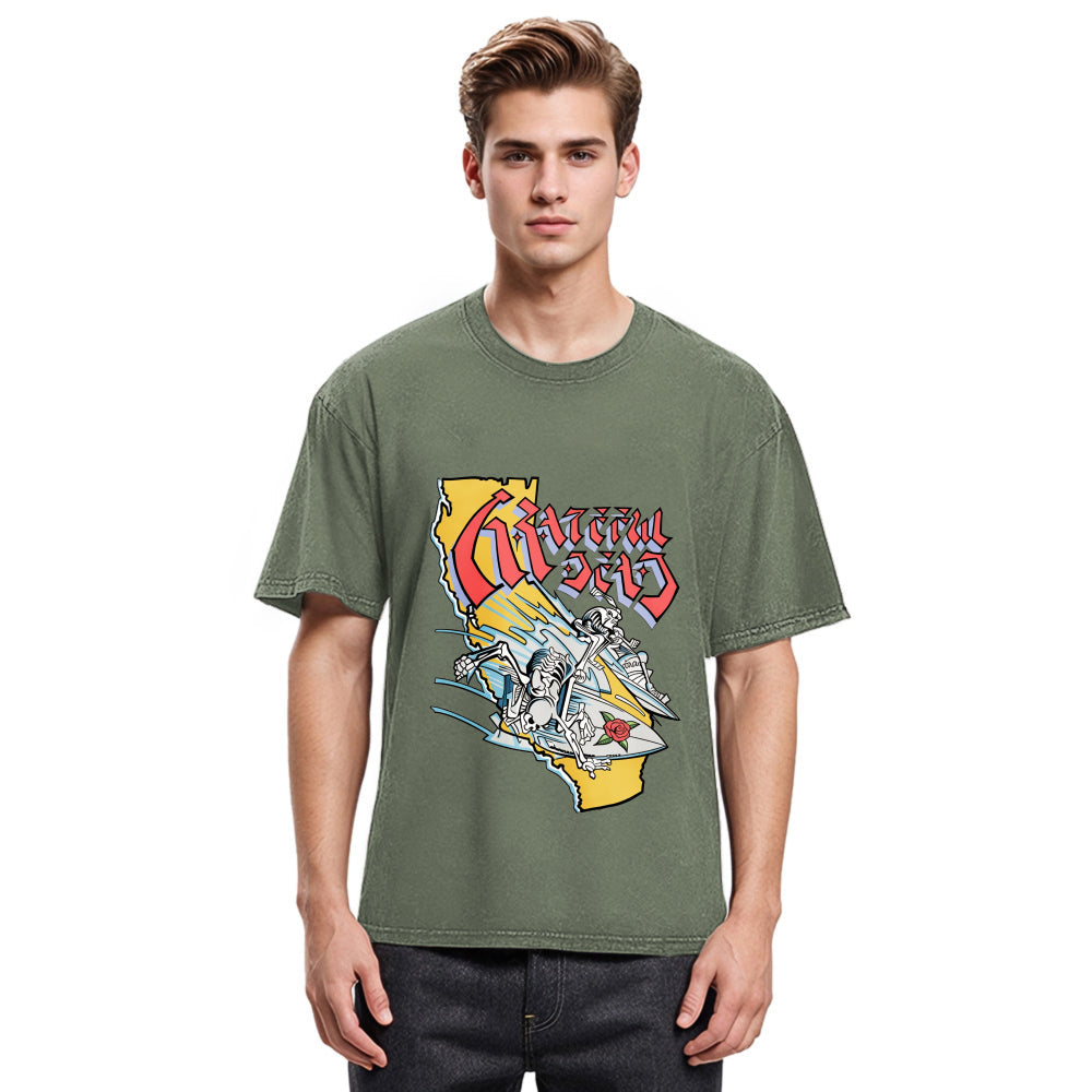 Tokyosol Grateful Dead California Washed T-Shirt
